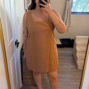 Abercrombie & Fitch Camel Dress